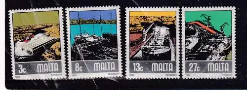 Malta  Nr 655/58 Postfrisch / **