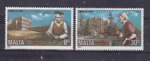 Malta  Nr 659/60 Postfrisch / **