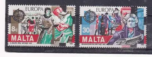 Malta  Nr 661/62 Postfrisch / **