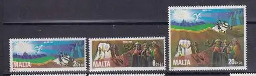 Malta  Nr 666/68 Postfrisch / **