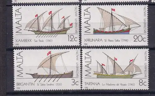Malta  Nr 669/72 Postfrisch / **