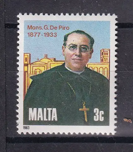 Malta  Nr 686 Postfrisch / **