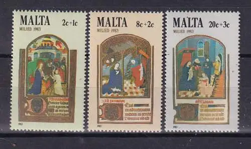 Malta  Nr 687/89 Postfrisch / **