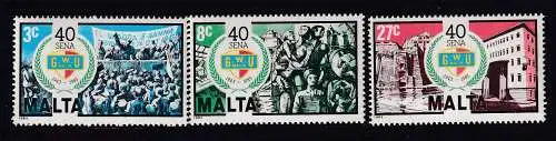 Malta  Nr 690/92 Postfrisch / **
