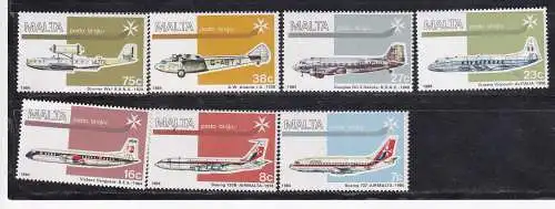 Malta  Nr 697/703 Postfrisch / **