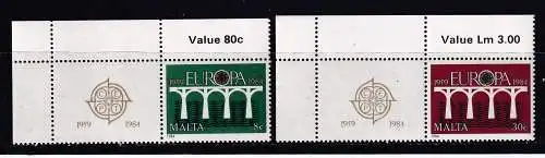 Malta  Nr 704/05 Postfrisch / **