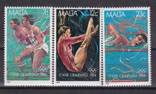 Malta  Nr 710/12 Postfrisch / **