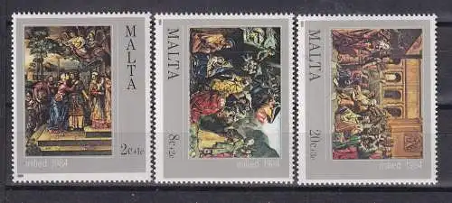Malta  Nr 713/15 Postfrisch / **