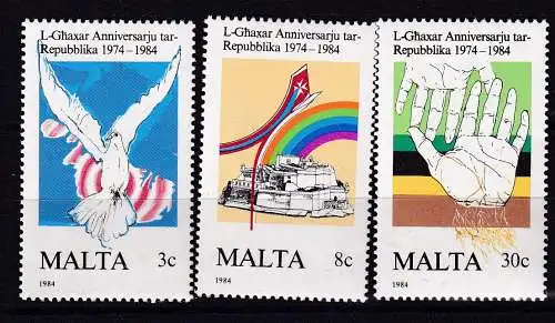 Malta  Nr 716/18 Postfrisch / **