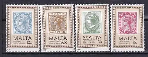 Malta  Nr 719/22 Postfrisch / **