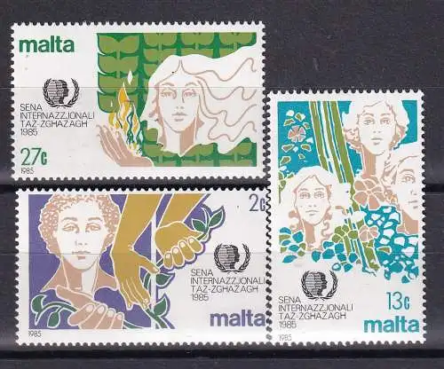 Malta  Nr 723/25 Postfrisch / **