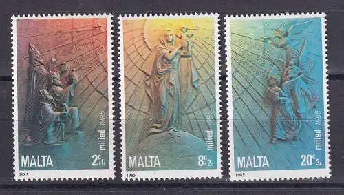 Malta  Nr 736/38 Postfrisch / **