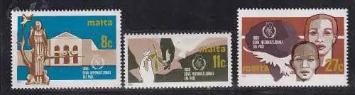 Malta  Nr 743/45 Postfrisch / **