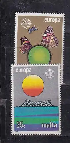 Malta  Nr 746/47 Postfrisch / **