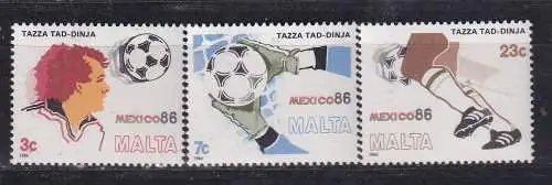 Malta  Nr 748/50 Postfrisch / **