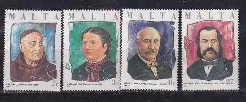 Malta  Nr 751/54 Postfrisch / **