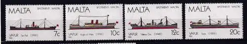 Malta  Nr 758/61 Postfrisch / **