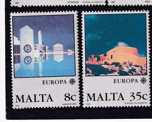 Malta  Nr 766/67 Postfrisch / **