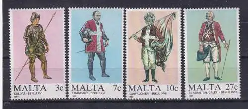 Malta  Nr 768/71 Postfrisch / **