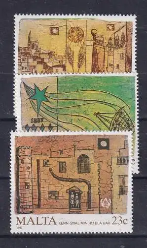 Malta  Nr 772/74 Postfrisch / **