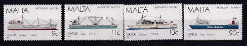 Malta  Nr 775/78 Postfrisch / **