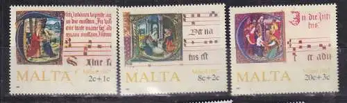 Malta  Nr 779/81 Postfrisch / **