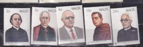 Malta  Nr 786/90 Postfrisch / **