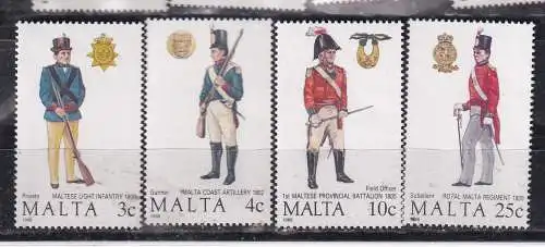 Malta  Nr 799/802 Postfrisch / **