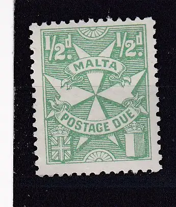 Malta Portomarken  Nr 28 Postfrisch / **