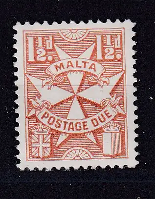 Malta Portomarken  Nr 30 Postfrisch / **
