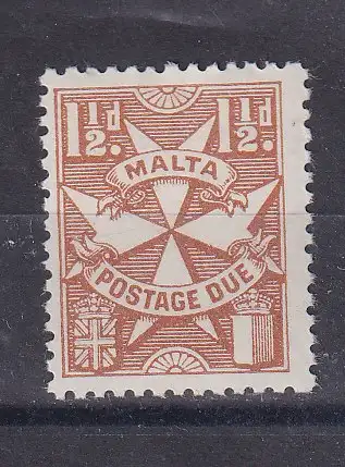 Malta Portomarken  Nr 30 Postfrisch / **