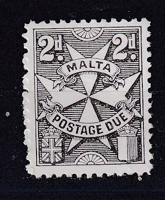 Malta Portomarken  Nr 31 Postfrisch / **