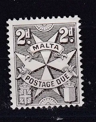 Malta Portomarken  Nr 31 Postfrisch / **