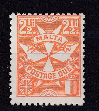 Malta Portomarken  Nr 32 Postfrisch / **