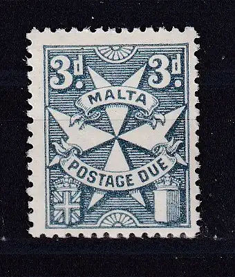 Malta Portomarken  Nr 33 Postfrisch / **