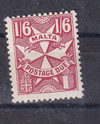Malta Portomarken  Nr 37 Postfrisch / **