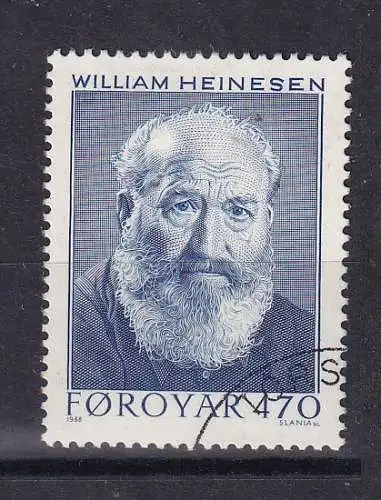 Dänemark Färöer  Nr 170 Gestempelt (Posten)