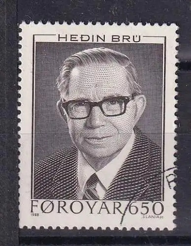 Dänemark Färöer  Nr 171 Gestempelt (Posten)