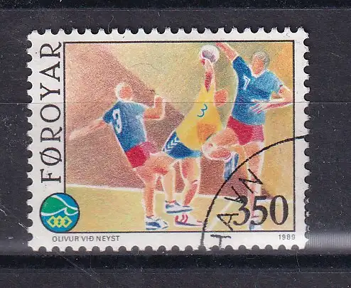 Dänemark Färöer  Nr 187 Gestempelt (Posten)