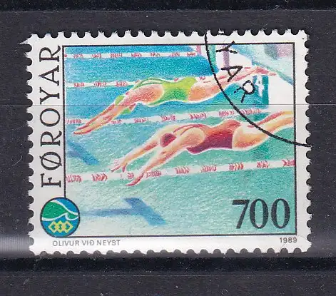 Dänemark Färöer  Nr 189 Gestempelt (Posten)