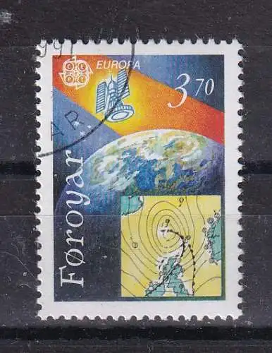 Dänemark Färöer  Nr 215 Gestempelt (Posten)