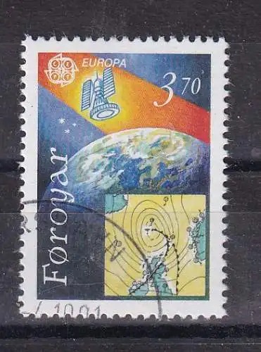 Dänemark Färöer  Nr 215 Gestempelt (Posten)