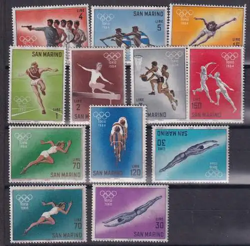 San Marino  Nr 802/13 Postfrisch / **