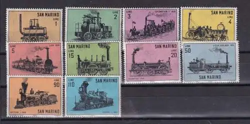 San Marino  Nr 814/23 Postfrisch / **