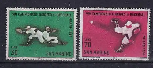 San Marino  Nr 824/25 Postfrisch / **