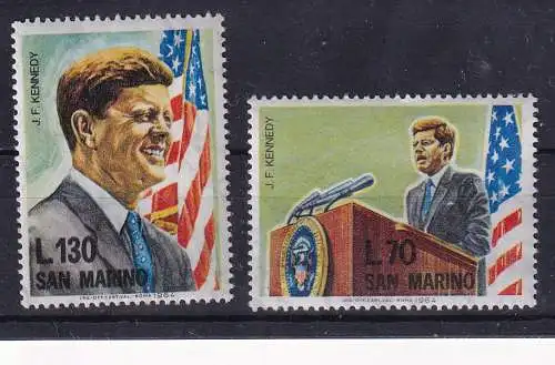San Marino  Nr 827/28 Postfrisch / **