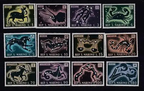 San Marino  Nr 942/53 Postfrisch / **