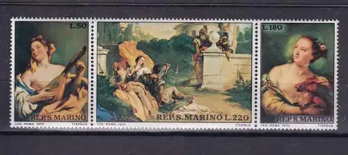 San Marino  Nr 959/61 DSt Postfrisch / **