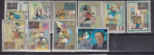 San Marino  Nr 962/71 Postfrisch / **