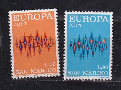 San Marino  Nr 997/98 Postfrisch / **